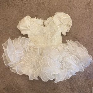 Vintage Toddler Pageant Dress